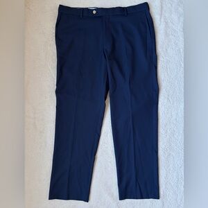 Peter Millar EB66 Performance Navy Pants Men Size 35x32